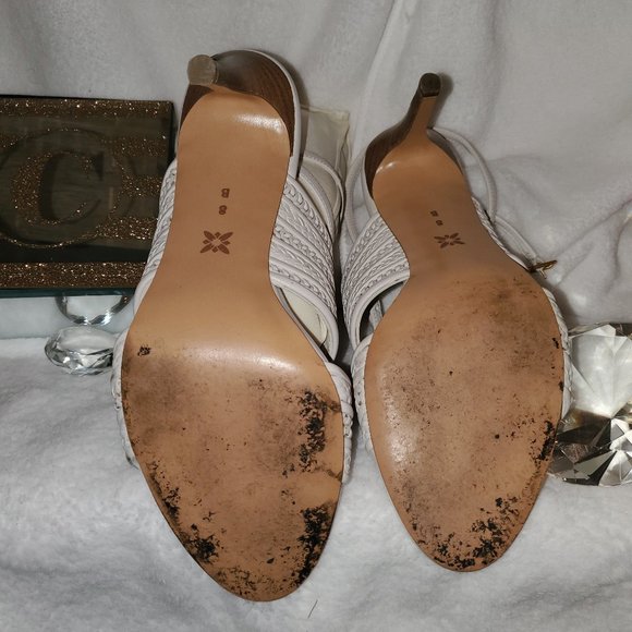 BCBGeneration Karli Sandal in CHALK COLOR - Picture 9 of 11